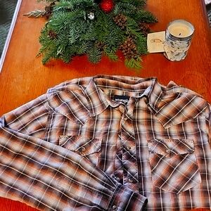 Wrangler western size medium mens